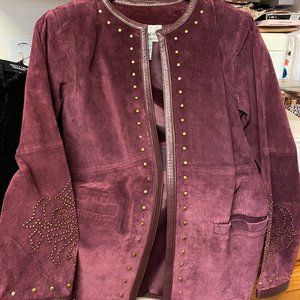 Gorgeous Womens Suede Jacket